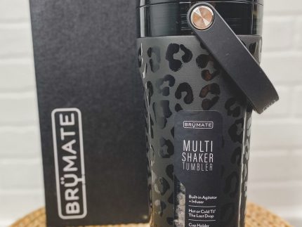BruMate MultiShaker onyx leopard