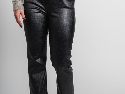 Daze Shygirl high rise crop flare jeans star sign