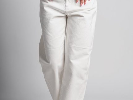 Daze Westward barrel jeans swan