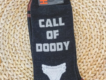 HotSox men's call of duty socks black