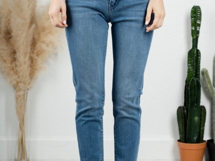 KanCan high rise ankle skinny jeans medium wash