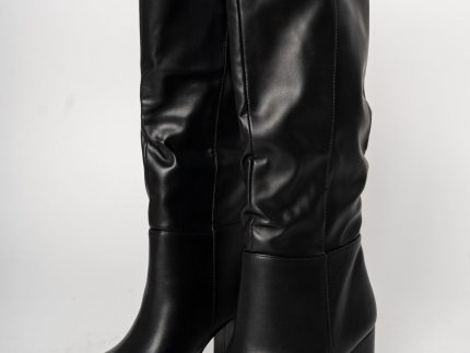 Malone knee high boots black