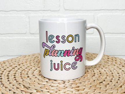Mugsby lesson planning juice coffee mug