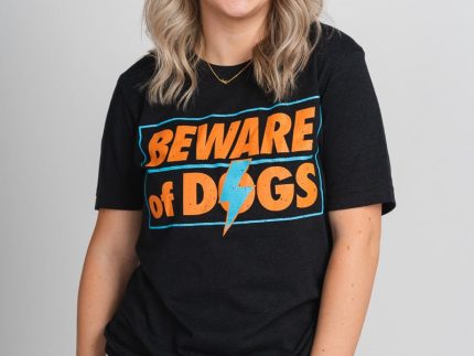 OKC Beware of dogs unisex t-shirt