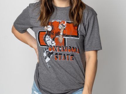 OSU running player unisex t-shirt grey