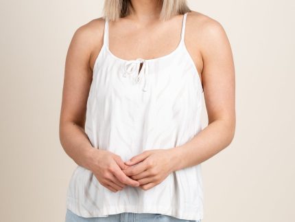 Z Supply Cava animal swing tank top sandstone