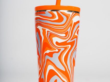 Swig Fanzone 32oz tumbler orange