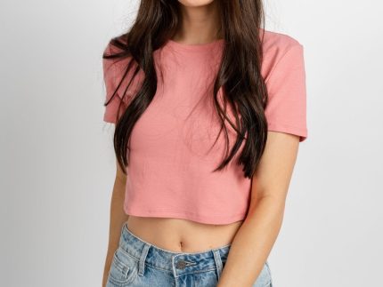 Z Supply Pamela top seashell pink
