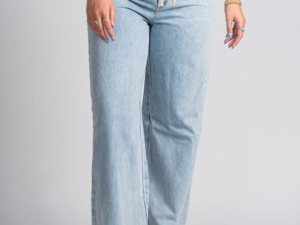 Tie waist high rise wide leg jeans ojai